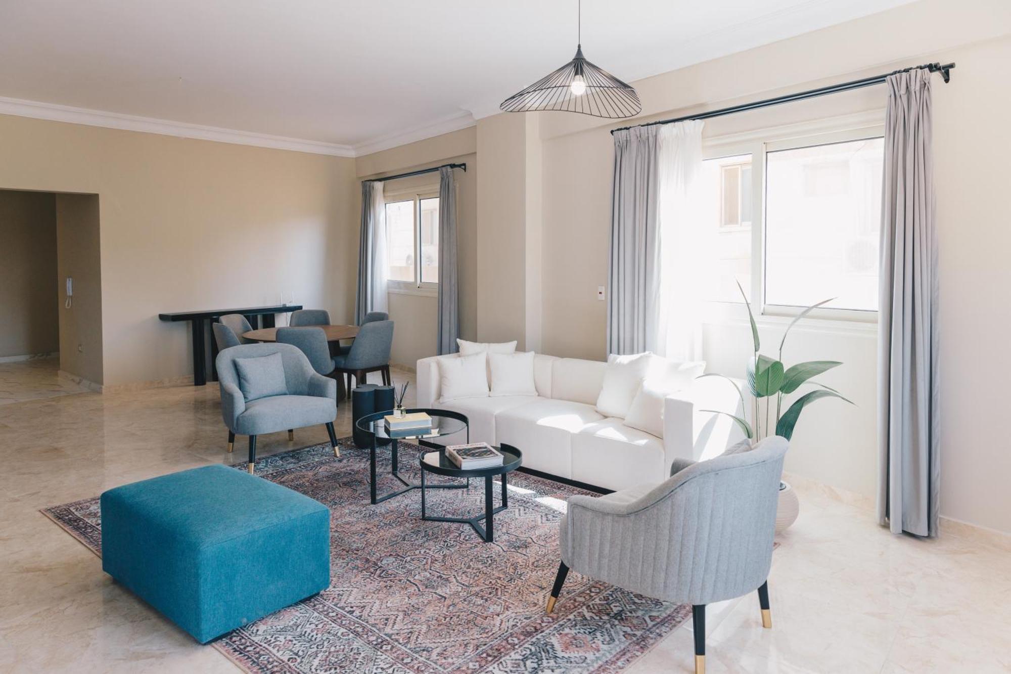 Vida By Elegant Appartement Caïro Buitenkant foto