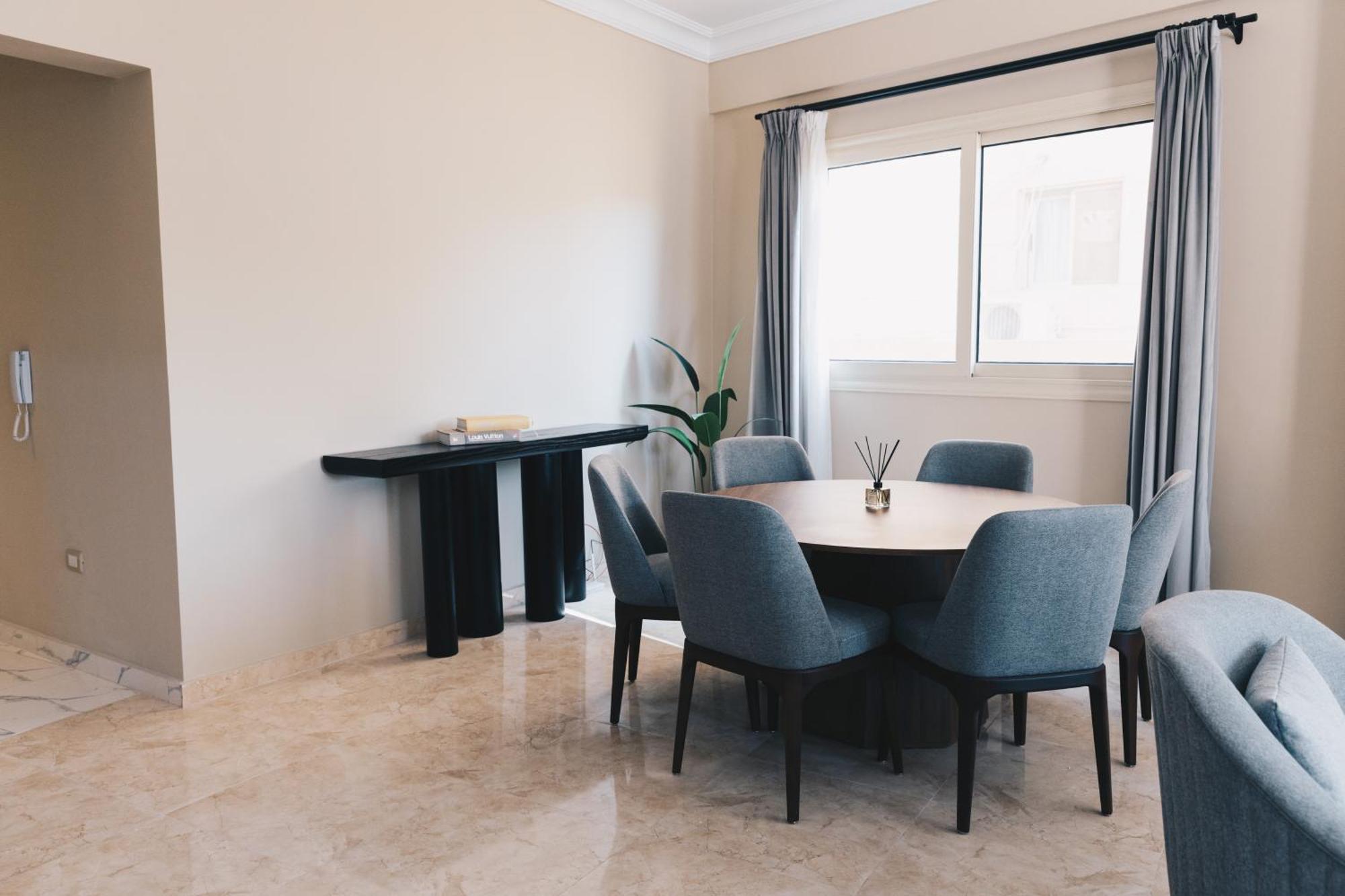 Vida By Elegant Appartement Caïro Buitenkant foto