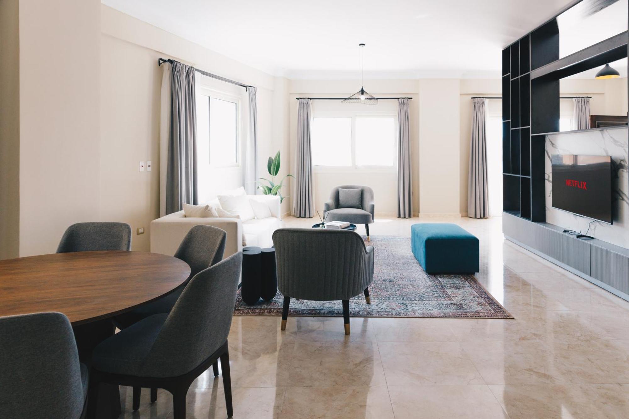 Vida By Elegant Appartement Caïro Buitenkant foto