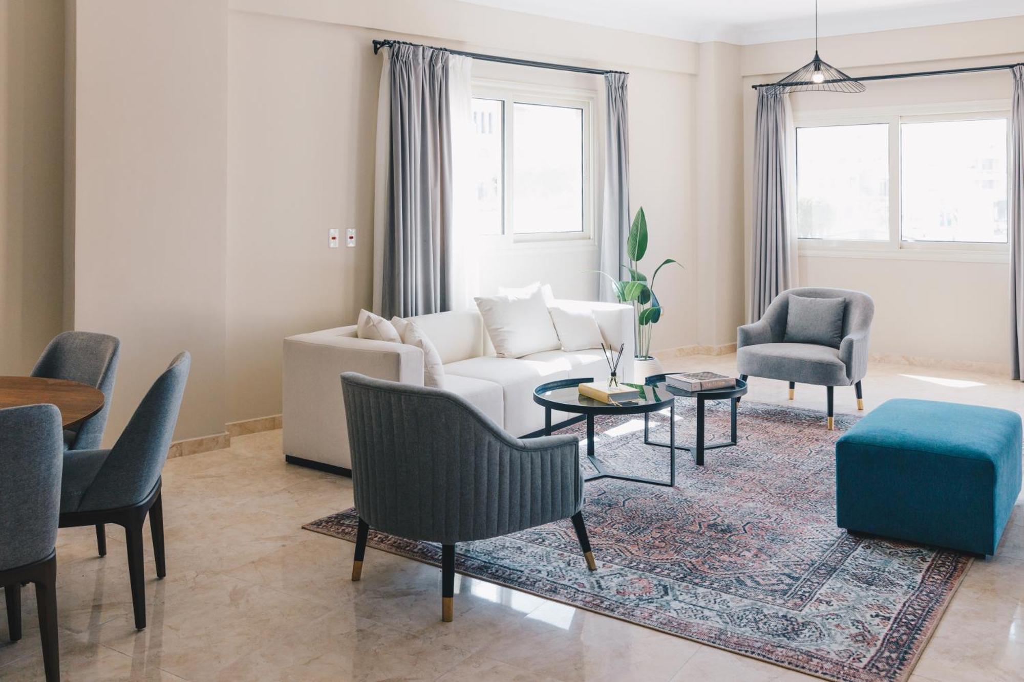 Vida By Elegant Appartement Caïro Buitenkant foto