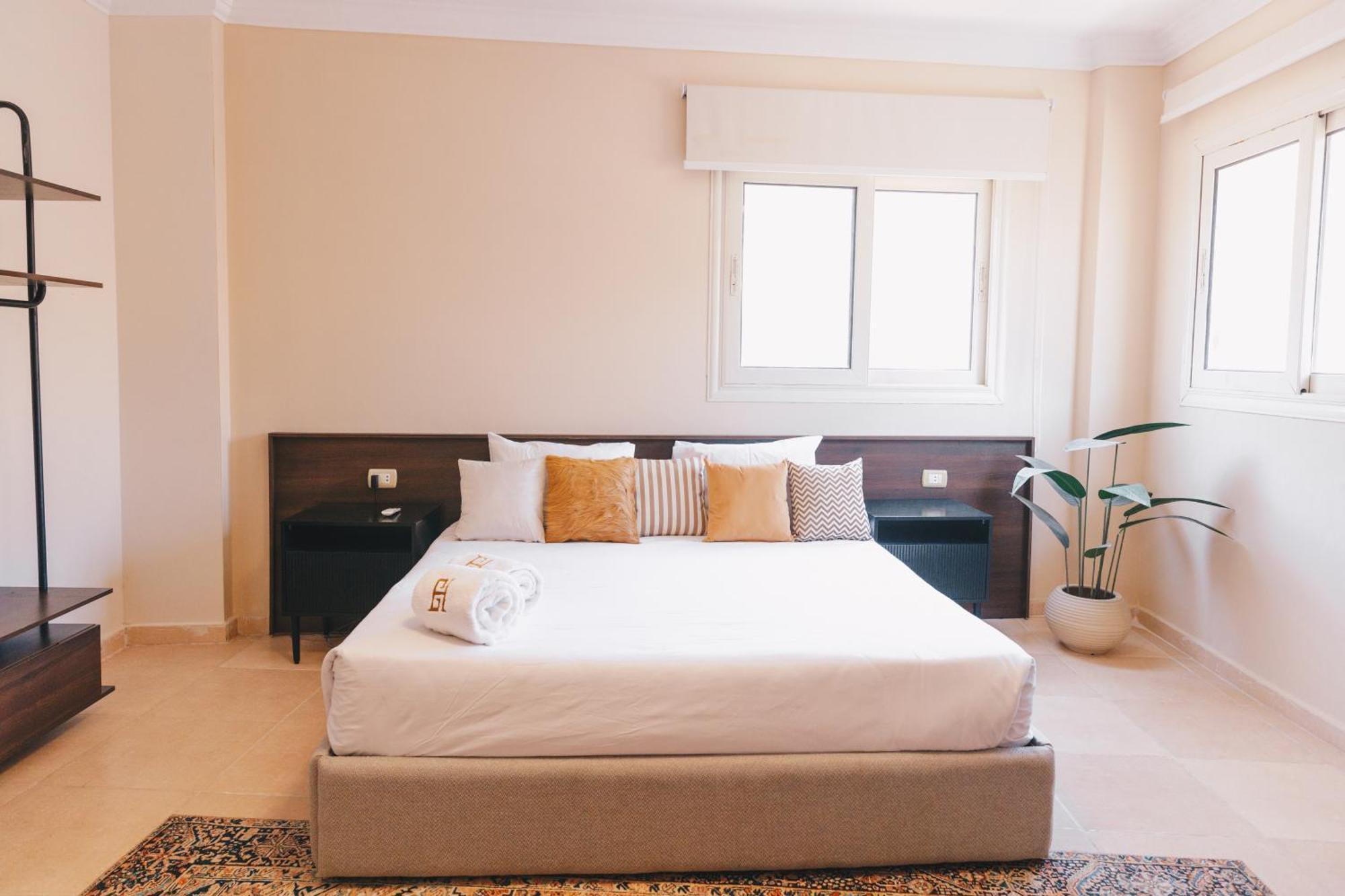Vida By Elegant Appartement Caïro Buitenkant foto