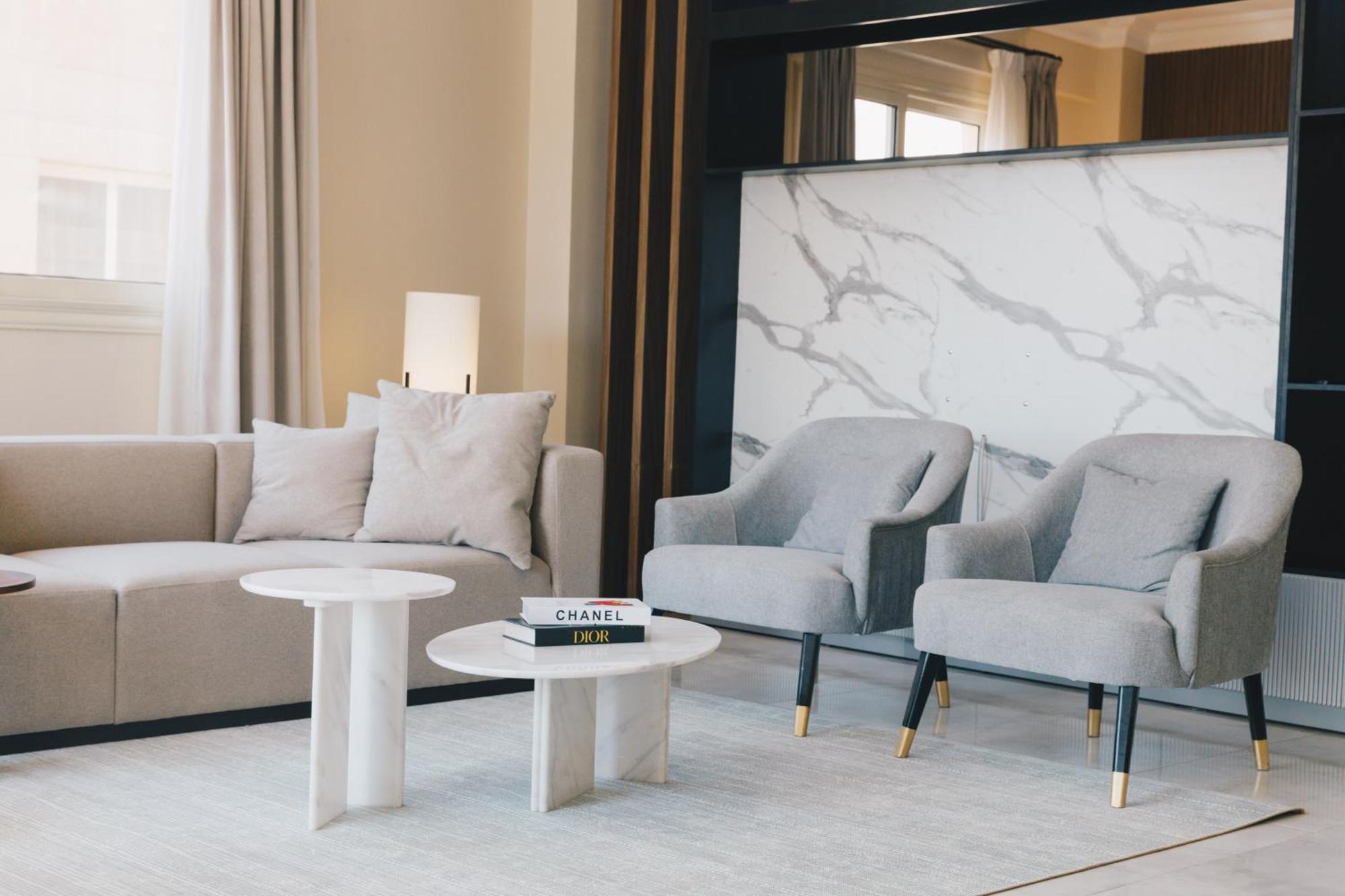 Vida By Elegant Appartement Caïro Buitenkant foto