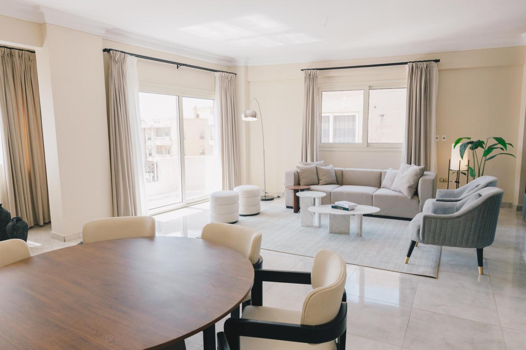 Vida By Elegant Appartement Caïro Buitenkant foto