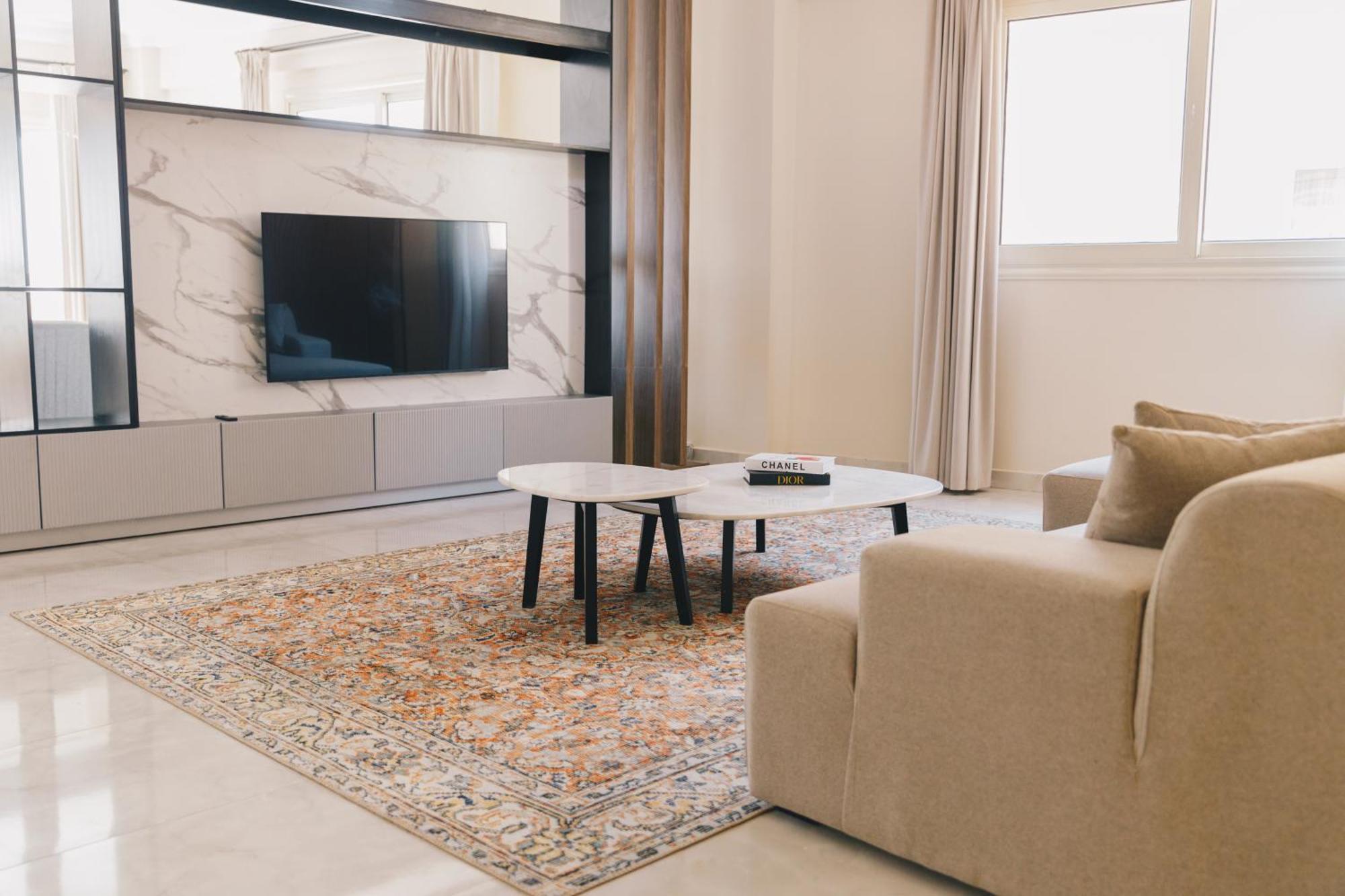Vida By Elegant Appartement Caïro Buitenkant foto
