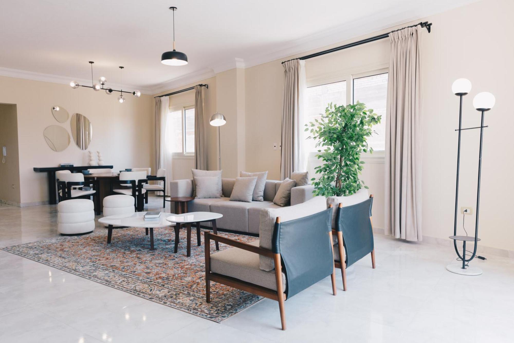 Vida By Elegant Appartement Caïro Buitenkant foto