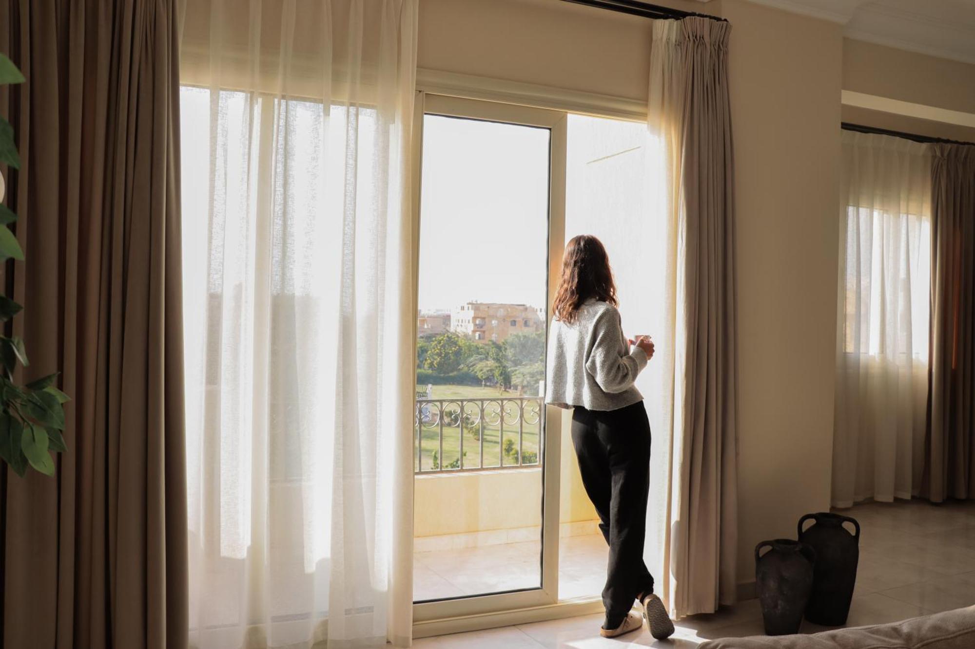 Vida By Elegant Appartement Caïro Buitenkant foto