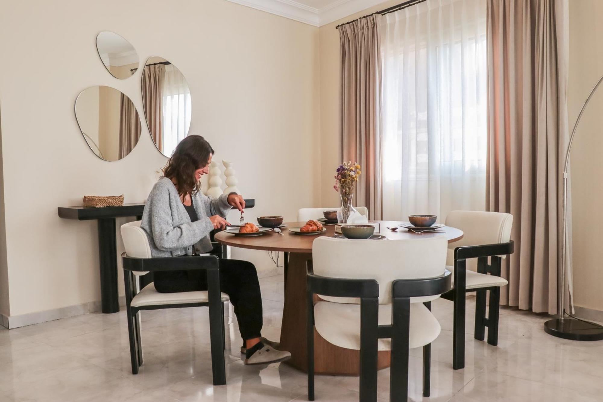 Vida By Elegant Appartement Caïro Buitenkant foto