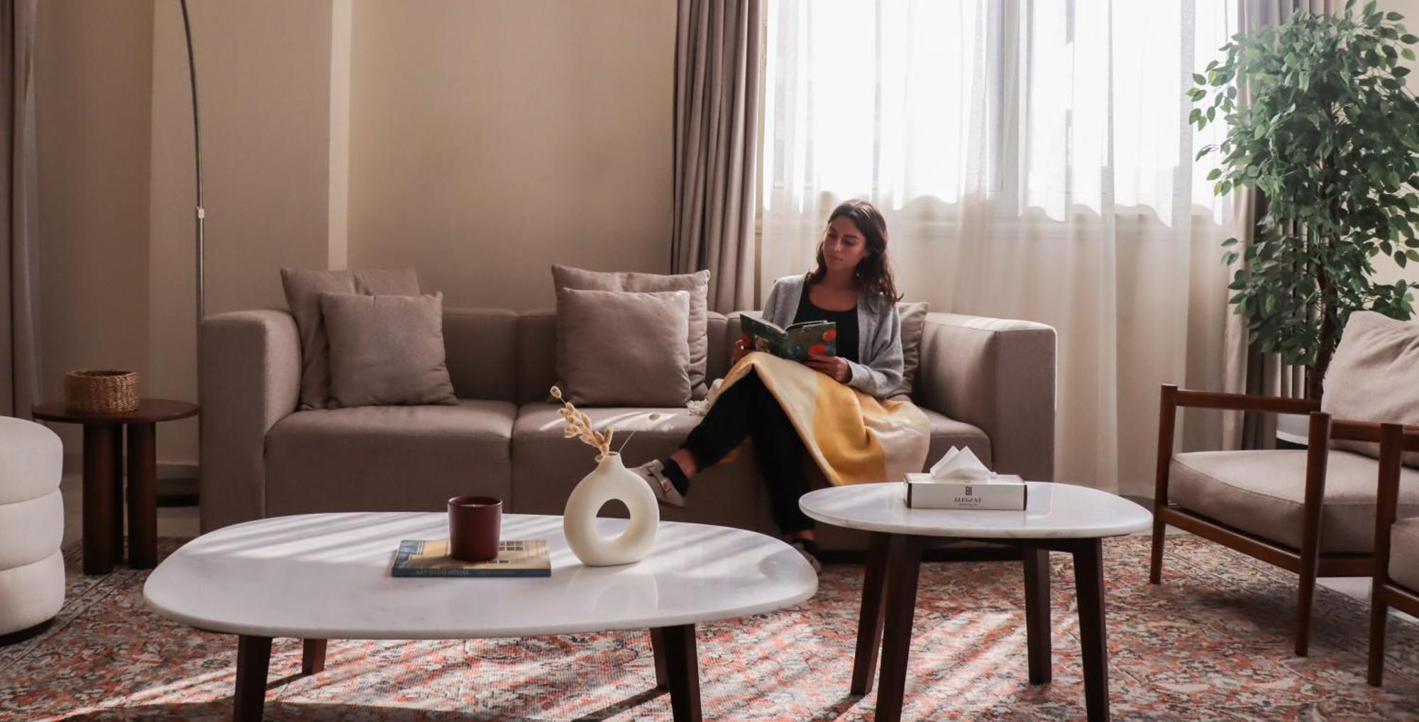 Vida By Elegant Appartement Caïro Buitenkant foto